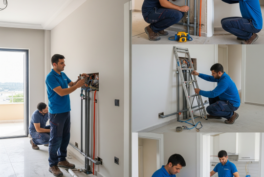 Çeşme'de Sıhhi Tesisat ve Elektrik Tadilatında Güvenilir Çözümler