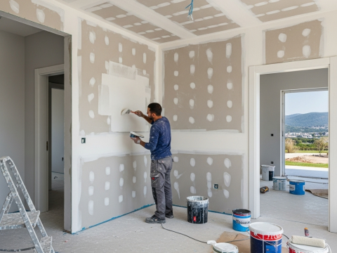 İzmir Çeşme Alçıpan, Boya Badana ve Dekorasyon